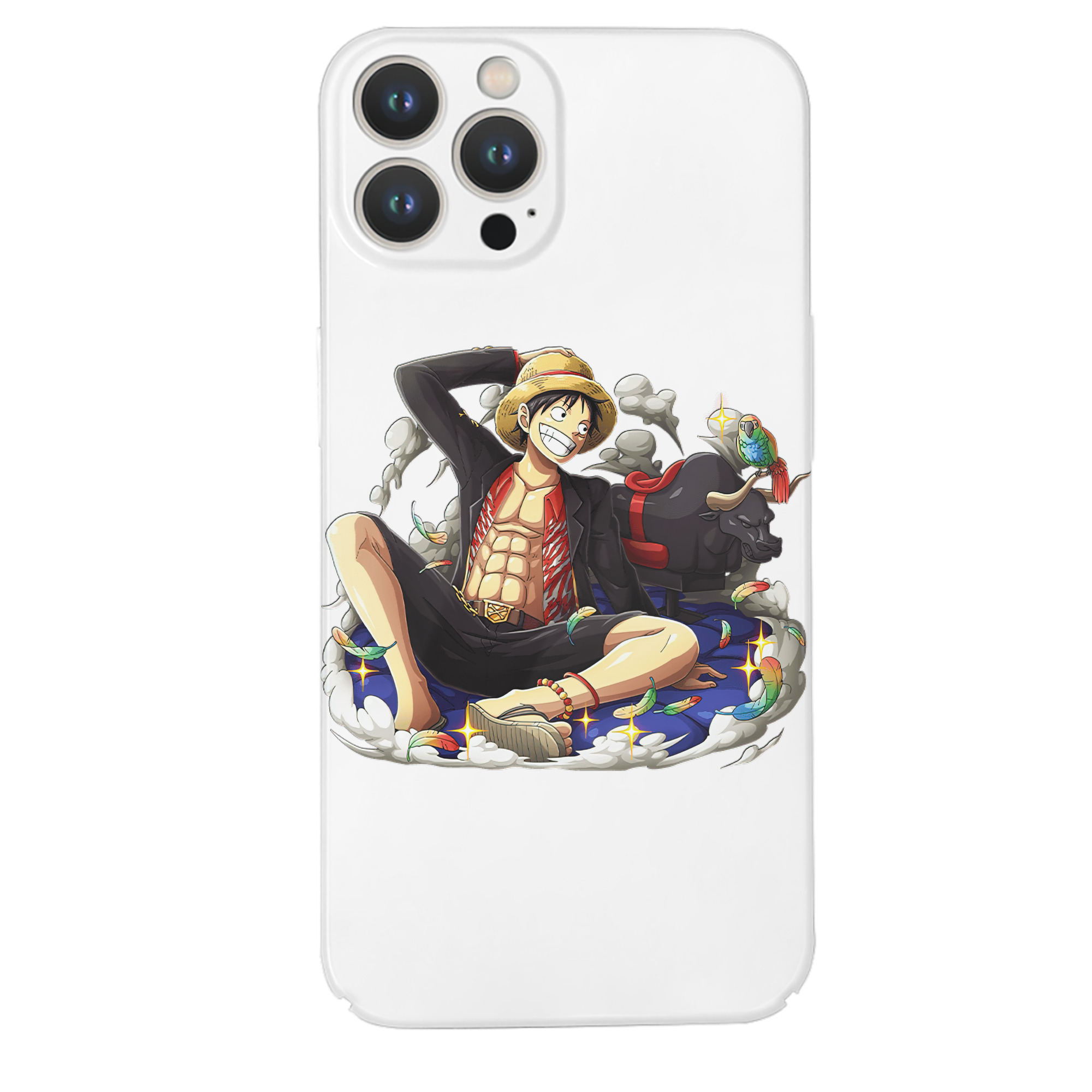 （画像用） ワンピース モンキー・D・ルフィ ONE PIECE Monkey D. Luffy 【iPhone 14シリーズ対応】ハードケース